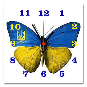 Годинники настінні скляні Т-Ок 003 S-3013