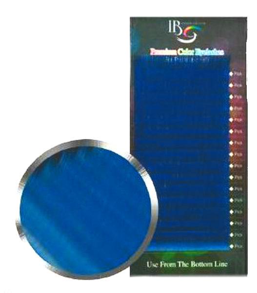 Вії бірюзовий (yellow green) вигин З 0.10 (16 рядів 12мм) I-Beauty *