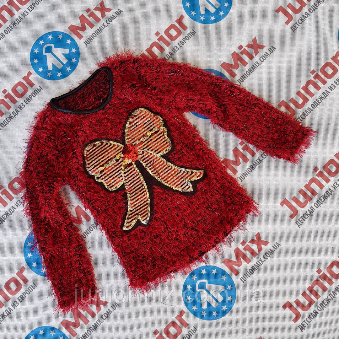 Дитячі кофтинки з бантиком для дівчаток оптом MODA