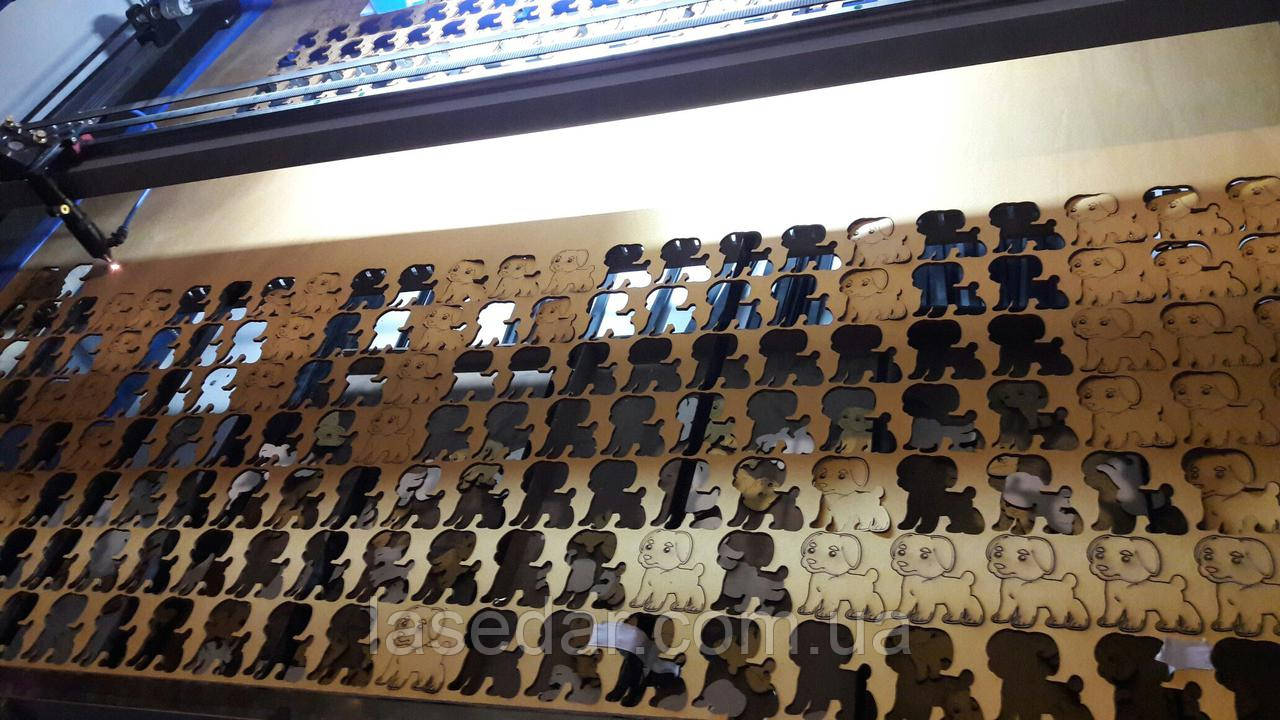 Лазерне різання фанери 6 мм, фото 1