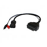 Перехідник з OBD2 16pin на FIAT 3PIN, фото 3