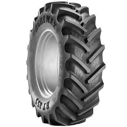 Шина с/х 520/85R38 (20.8R38) RT-855 Agrimax 155A8/155B Tubeless BKT, фото 1