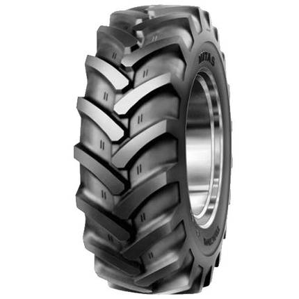 Шина з/х 7.50-16 AS-504 8 сл 115A8 Tubeless BKT, фото 1