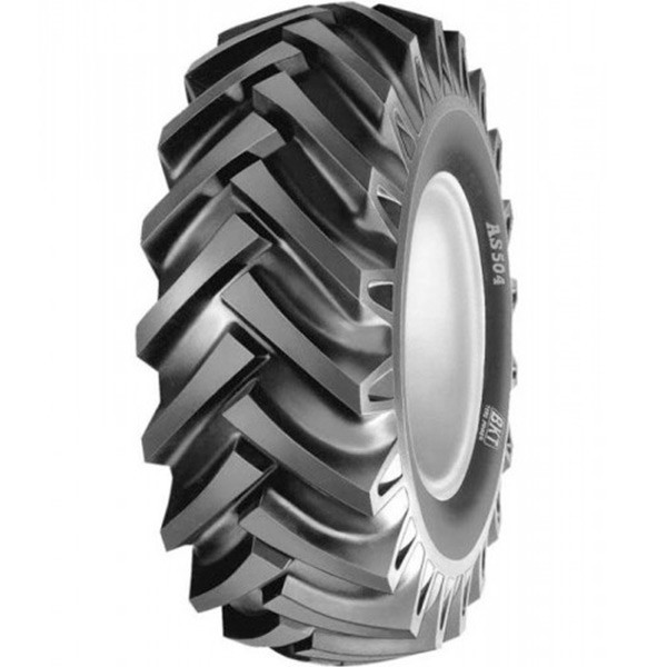 Шина з/х 7.5L-15 AS-504 8 сл 119А6 Tubeless BKT