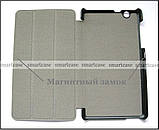 Космос чохол книжка різнобарвний для планшета Huawei Mediapad T3 7 3G Bg2-U01 у шкірі PU, фото 3