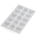 Силіконова форма для десертів, 290*170*20 мм ,"Amorini" форма для тортів, фото 2