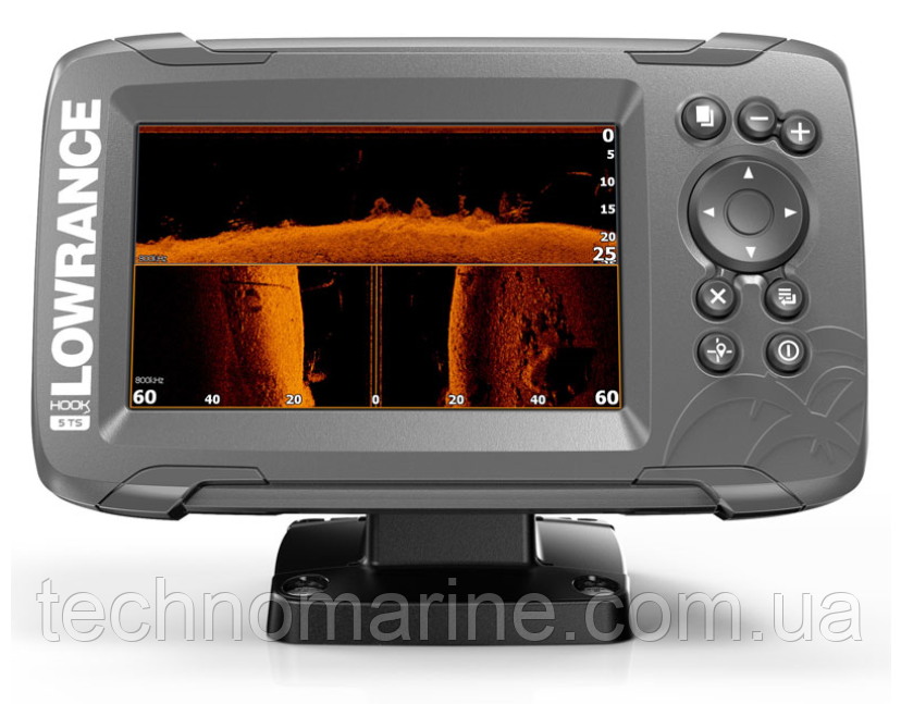 Эхолот / картплоттер Lowrance HOOK2-5 TripleShot - фото 1 - id-p271273895