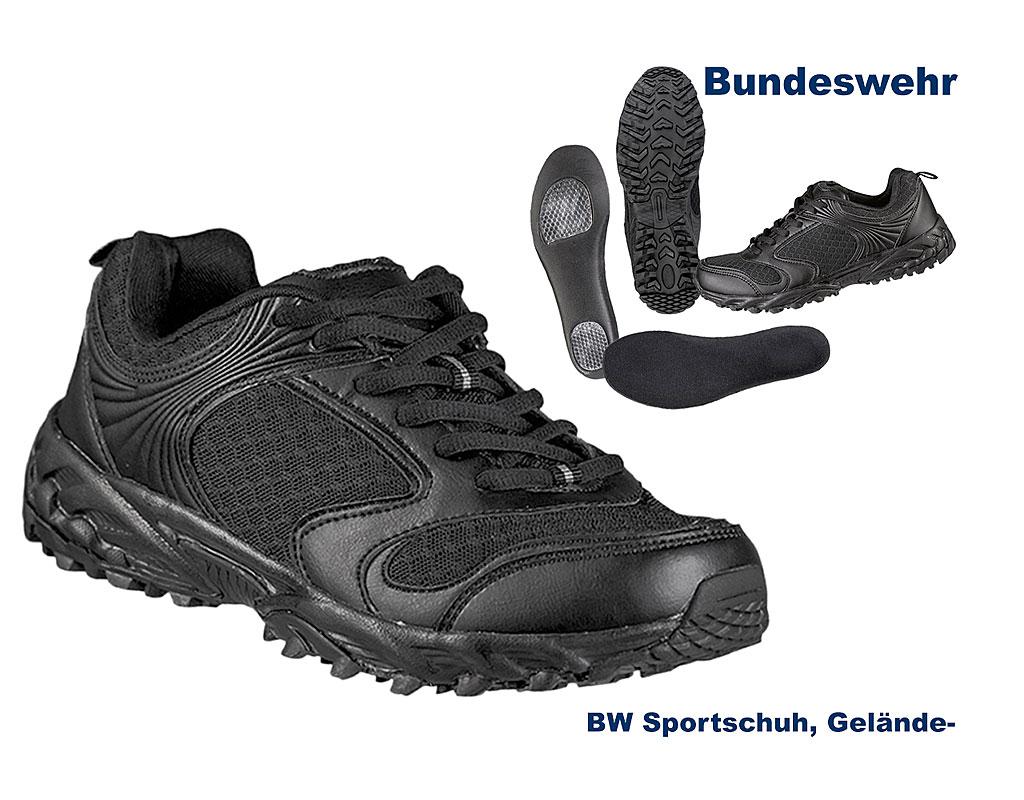 Кросівки армійські Німеччина BW Sportschuh Gelande