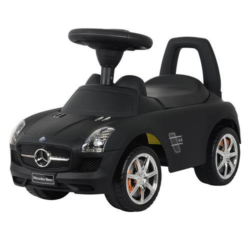 Толокар MERCEDES-BENZ чорний Z 332S-2