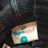 Светр кенгуру Topomini 74 зріст, фото 3