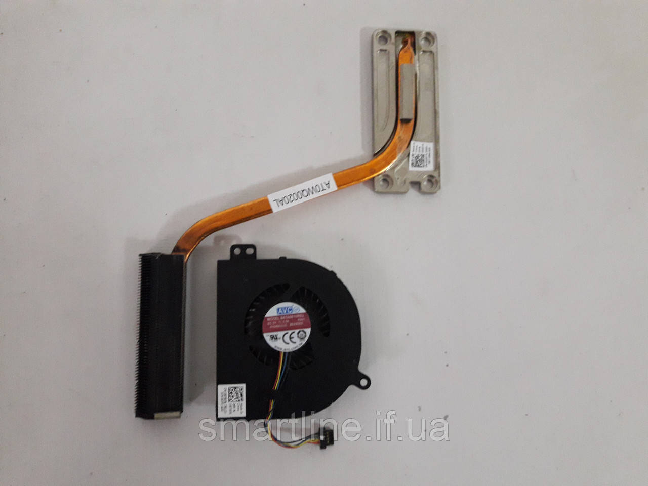 Термотрубка системи охолодження для ноутбука Dell Latitude E5440, AT0WQ0020AL