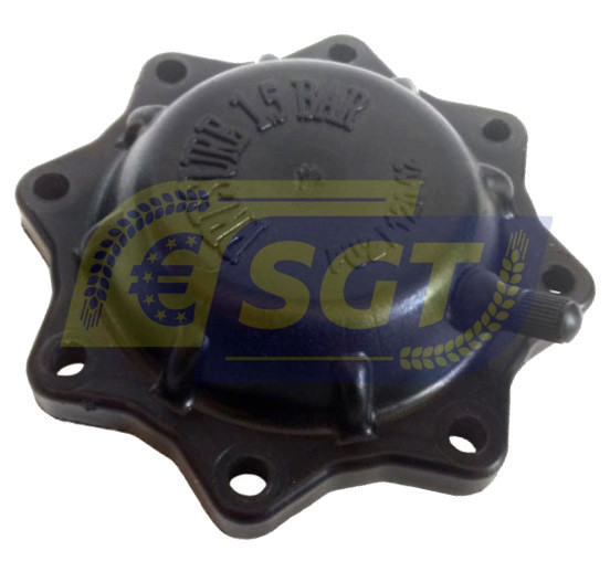 Верхня чаша повітряного колектора насоса Tolveri P-120 | PU-2/120-02