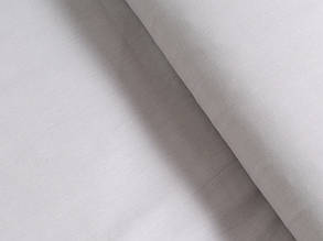 Сатин (бавовняна тканина) світло-сірий однотон