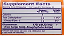 Глюкоманнан Konjac корінь Now Foods Glucomannan 575 mg caps 180, фото 3