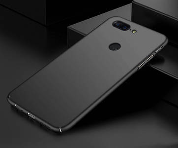 Пластиковий чохол Fox для OnePlus 5T (5 кольорів) Чорний