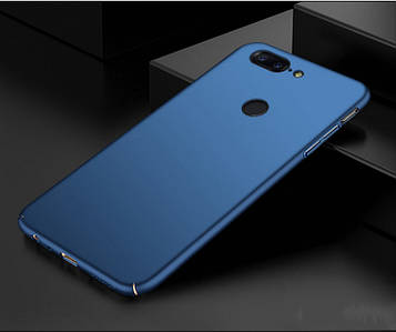Пластиковий чохол Fox для OnePlus 5T (5 кольорів) Синій
