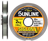Леска Sunline Siglon V 30м #0.8/0,148мм 2кг