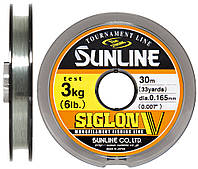 Леска Sunline Siglon V 30м #1.0/0,165мм 3кг