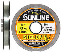 Леска Sunline Siglon V 30м #2.0/0,235мм 5кг