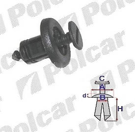 Кліпси RXC10128