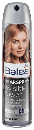 Лак для волосся Balea Invisible power 300 мл, фото 2