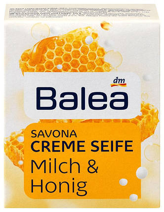 Мило Balea з ароматом молока та меду 150 г, фото 1