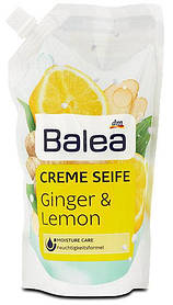 Рідке мило Balea з ароматом імбиру та лимона запаска 500 мл