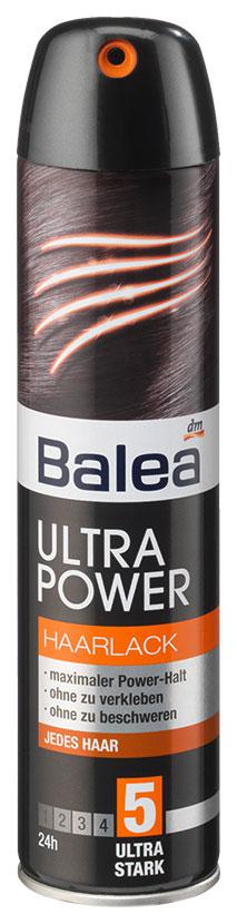 Лак для волосся Balea Ultra Power екстремальна фіксація 300 мл