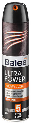 Лак для волосся Balea Ultra Power екстремальна фіксація 300 мл, фото 1