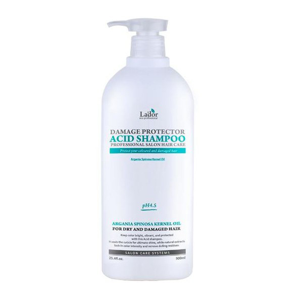 Бесщелочной шампунь Damage La'dor Protector Acid Shampoo 900ml