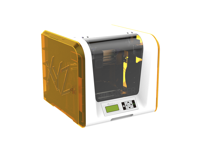 Принтер 3D XYZprinting da Vinci Junior 1.0P - фото 3 - id-p646055014