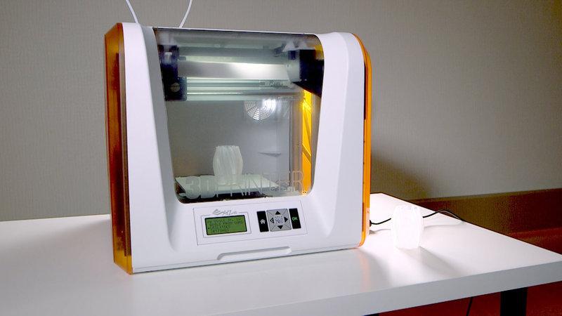 Принтер 3D XYZprinting da Vinci Junior 1.0P - фото 4 - id-p646055014