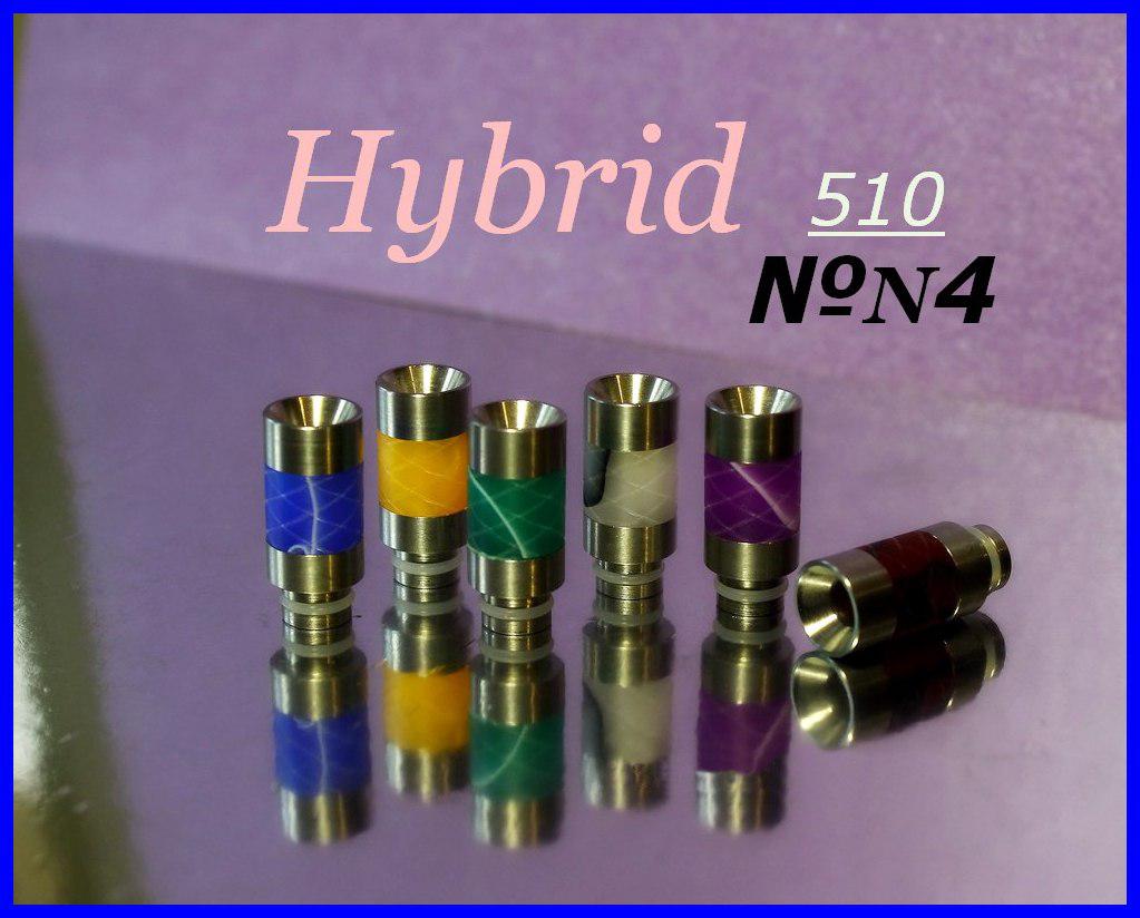 7 Drip Tip 510 Hybrid. Дрип тип гибридный. продажа, цена в Запорожье