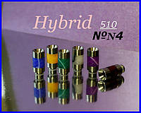 № 7 Drip Tip 510 Hybrid. Дрип тип гибридный.