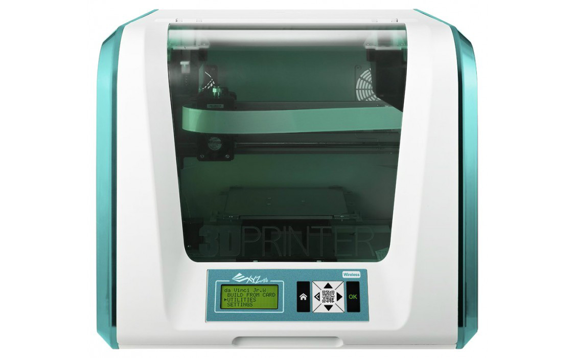 Принтер 3D XYZprinting da Vinci Junior 1.0w WiFi - фото 1 - id-p646056151
