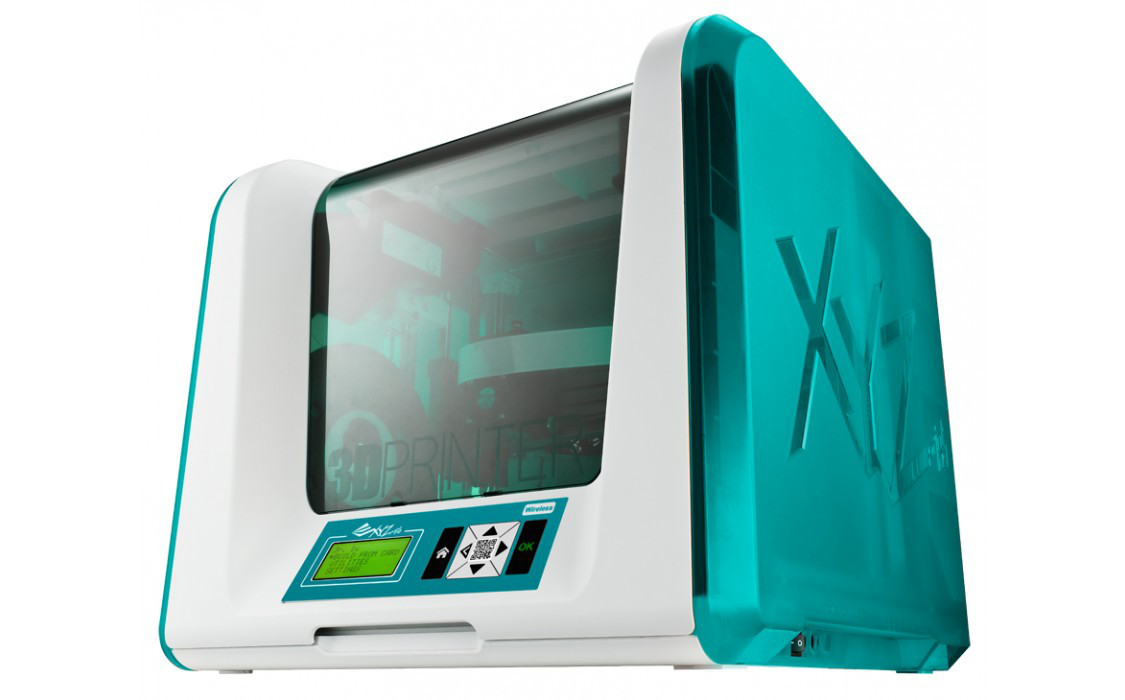 Принтер 3D XYZprinting da Vinci Junior 1.0w WiFi - фото 3 - id-p646056151