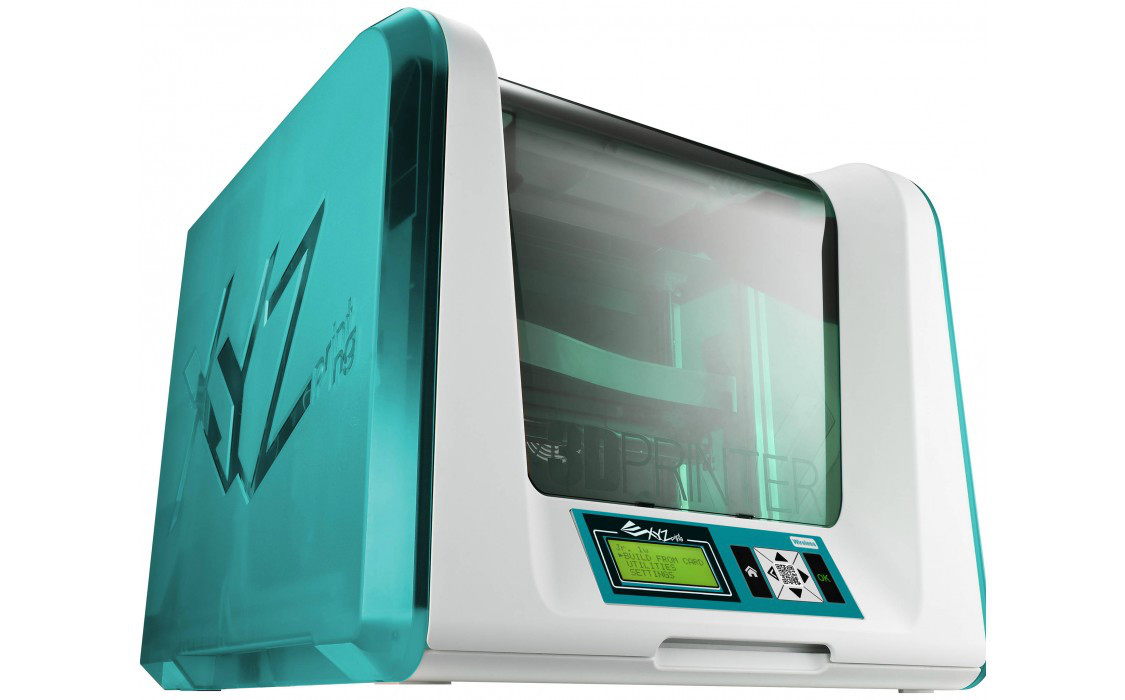 Принтер 3D XYZprinting da Vinci Junior 1.0w WiFi - фото 4 - id-p646056151