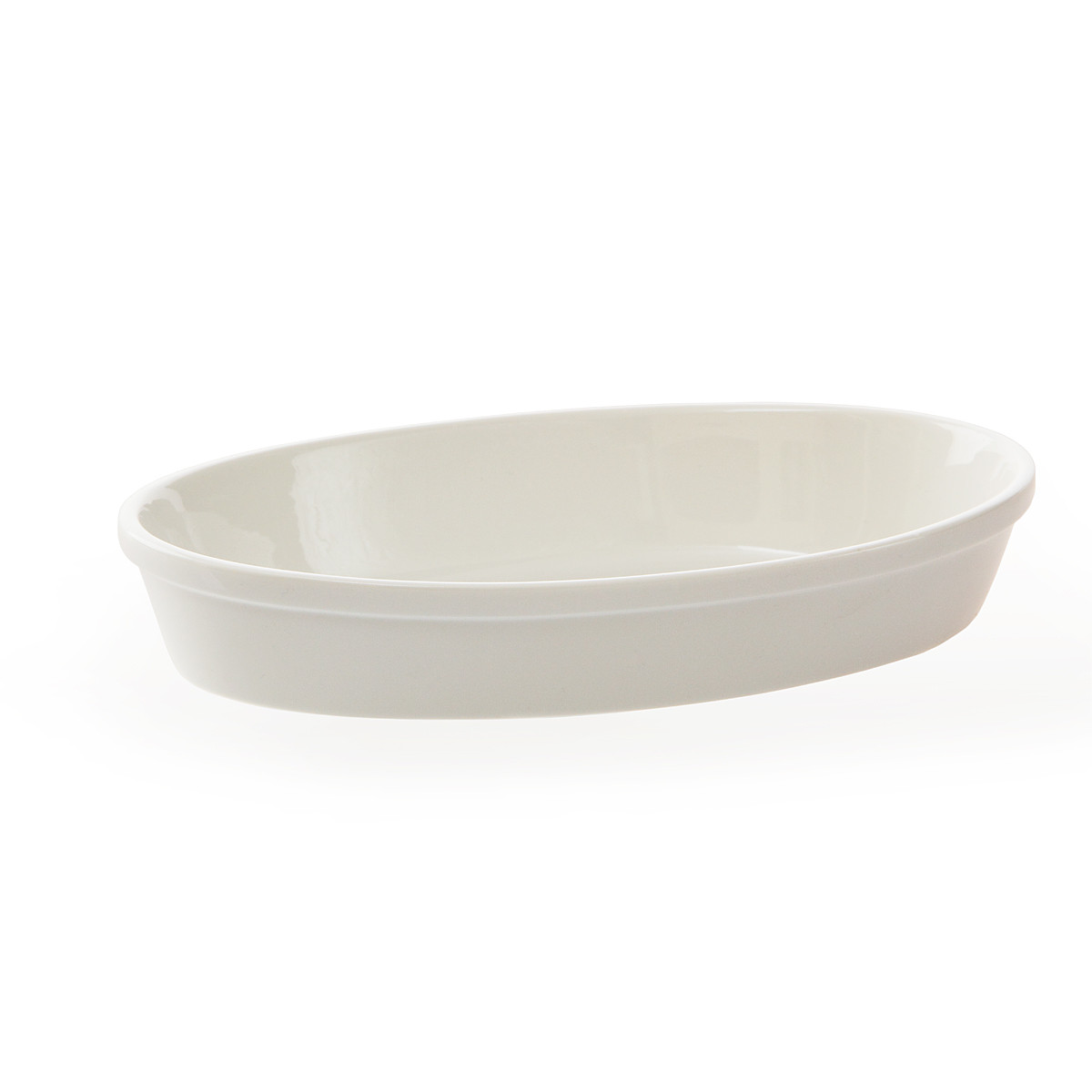 Форма овальна "White" (33,5х23 див.)