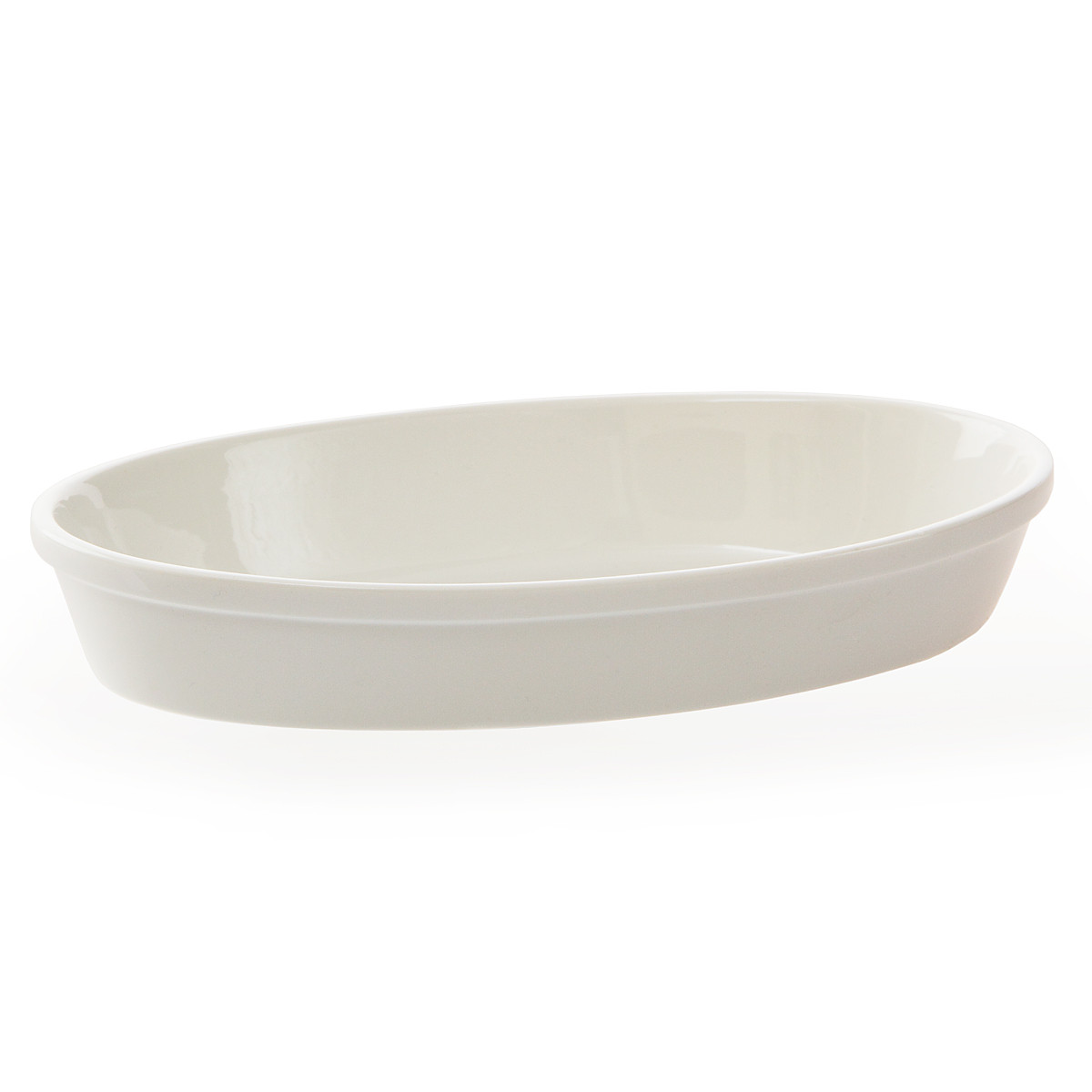 Форма овальная "White" (39х26,5 см.)