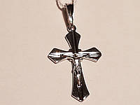 Золотой крестик. Распятие Христа. 501357б