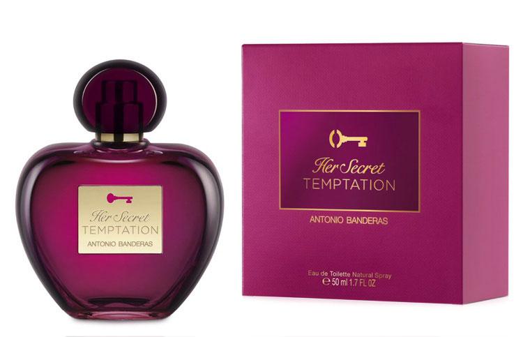 Оригінальна жіноча туалетна вода Antonio Banderas Her Secret Temptation, 50 мл NNR ORGIN