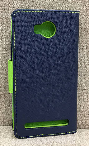 Чохол-книжка Goospery для Samsung Galaxy A3 2017 (A320) (Blue), фото 2