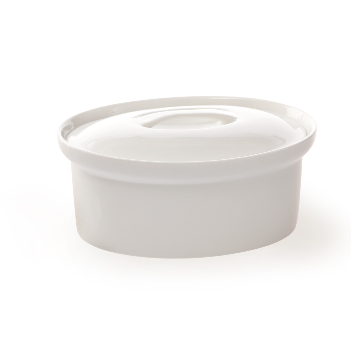 Каструля овальна "White" (1,8 л.)