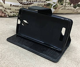 Чохол-книжка Goospery для Samsung Galaxy J5 2015 (J500) (Black), фото 2
