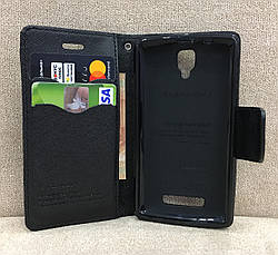 Чохол-книжка Goospery для Samsung Galaxy J5 2015 (J500) (Black), фото 3