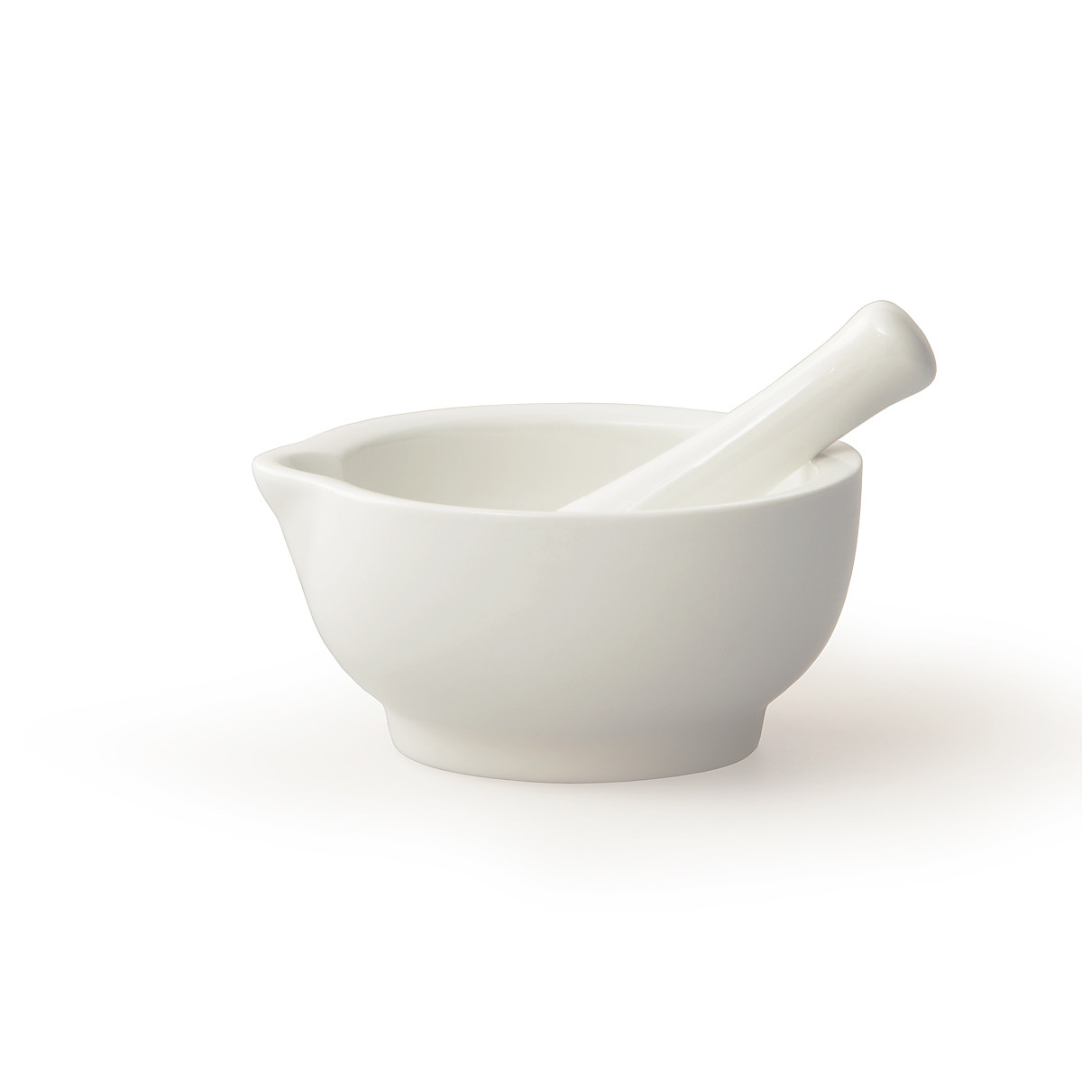 Ступка з товкачиком "White" (12,5х11,5 см)