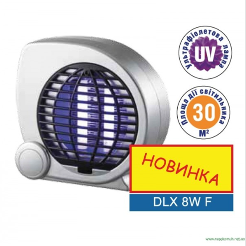 Побутовий знищувач комах DLX 8W F