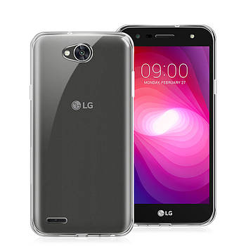 Прозорий Slim чохол LG X Power 2 M320 (0,3 мм)