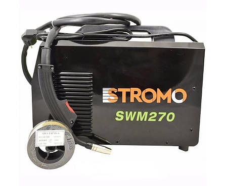 Зварювальний інвертор напівавтомат STROMO SWM270, фото 2