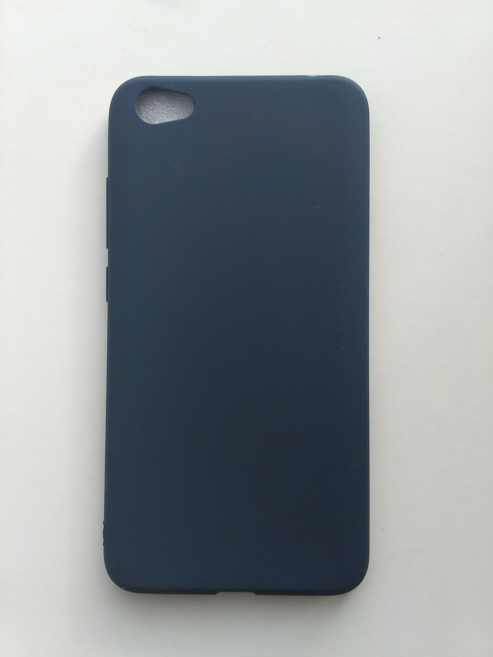 Силіконовий чохол для Xiaomi Redmi Note 5a синій матовий Синій [1208]